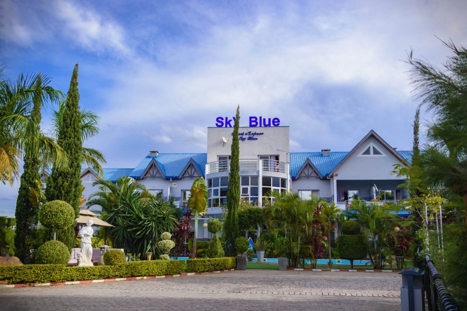 Sky Blue Madagascar Bypass - Meilleur Hôtel et espace à Antananarivo