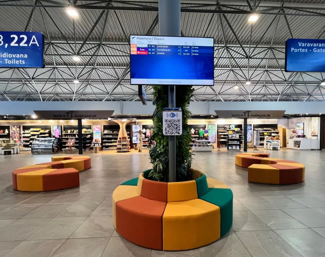 Où nous trouver 3 Aéroport International d'Antananarivo