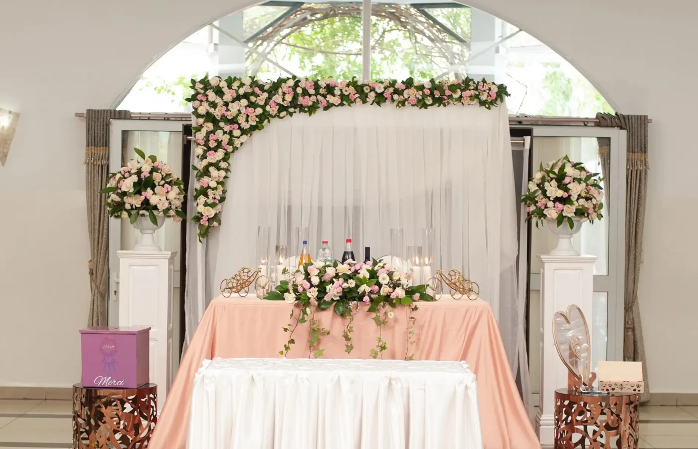 Sky Blue Madagascar Salle d'évènement - Meilleur salle de mariage à Antananarivo Bypass